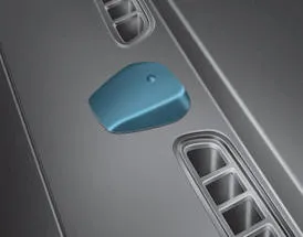 Hyundai Accent climate control sensor location warning illustration