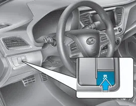 Hyundai Accent Electronic Stability Control system overview illustration