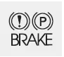 Hyundai Accent Parking Brake Warning Light check with ignition switch in ON position