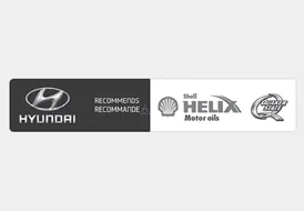 Hyundai Accent engine oil filter location and service point