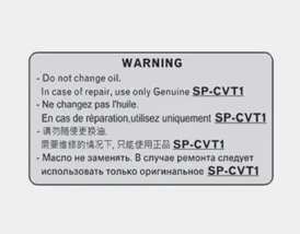 Hyundai Accent scheduled maintenance items reference chart illustration