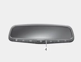 Hyundai Accent HomeLink programming step illustration 2