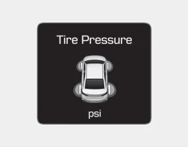 Hyundai Accent Assist mode overview on the LCD display