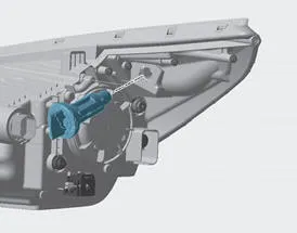 Hyundai Accent Type A side marker bulb removal and installation