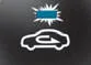 Hyundai Accent recirculated air position icon