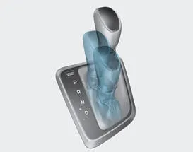 Hyundai Accent Smartstream IVT manual shift mode gate with + upshift and - downshift positions