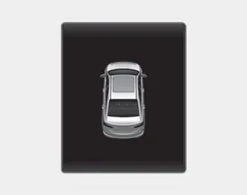 Hyundai Accent instrument cluster sunroof open warning message and warning chime indication