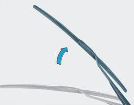 Hyundai Accent front wiper blade replacement Type B overview